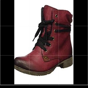 RIEKER Lace up shoes. Great condition!